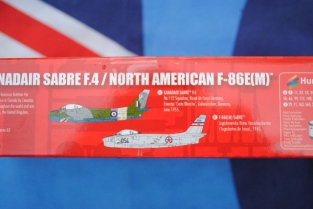 Airfix A03083  CANADIAR SABRE F.4 / NORTH AMERICAN F-86E(M)